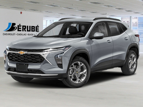 2026 CHEVROLET Trax 2026 Sterling Grey Metallic