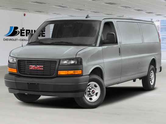 2024 GMC Savana Cargo Van 2024 Quicksilver Metallic