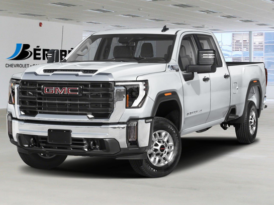 2026 GMC Sierra 2500HD 2026 Summit White