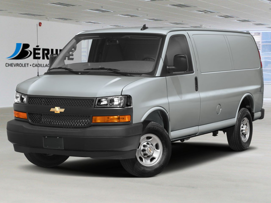 2024 CHEVROLET Express Cargo Van 2024 Silver Ice Metallic 2024 CHEVROLET Express Cargo Van 2024 Silver Ice Metallic