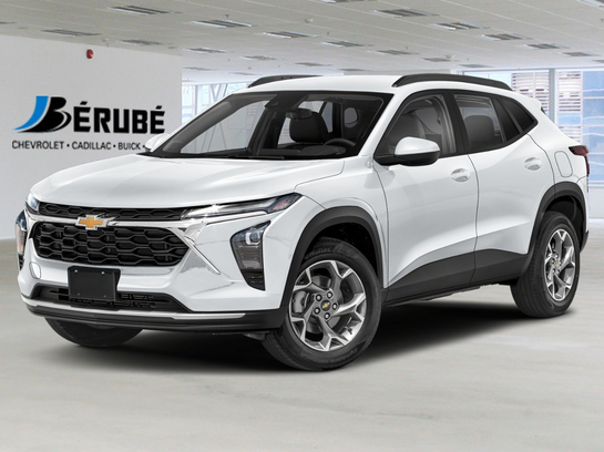 2026 CHEVROLET Trax 2026 Summit White