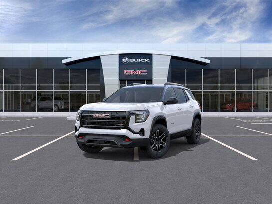 2026 GMC Terrain 2026 Summit White