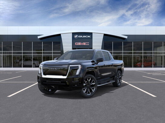 2025 GMC Sierra EV 2025 Onyx Black 2025 GMC Sierra EV 2025 Onyx Black