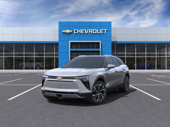 2025 CHEVROLET Blazer EV 2025 Sterling Grey Metallic