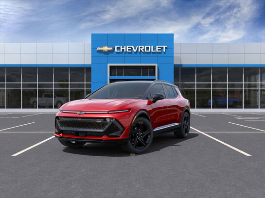 2025 CHEVROLET Equinox EV 2025 Radiant Red Tintcoat 2025 CHEVROLET Equinox EV 2025 Radiant Red Tintcoat