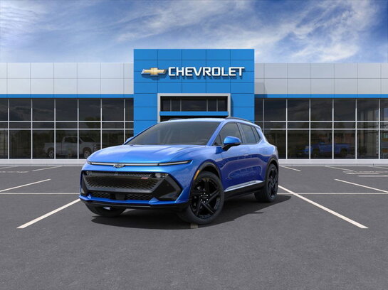 2025 CHEVROLET Equinox EV 2025 Riptide Blue Metallic 2025 CHEVROLET Equinox EV 2025 Riptide Blue Metallic