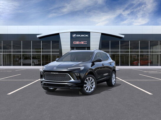 2026 BUICK Encore GX 2026 Ebony Twilight Metallic