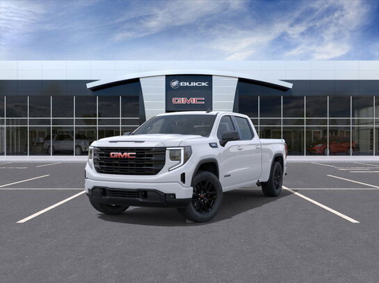 2026 GMC Sierra 1500 2026 Summit White