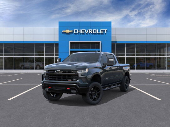 2026 CHEVROLET Silverado 1500 2026 Cypress Grey