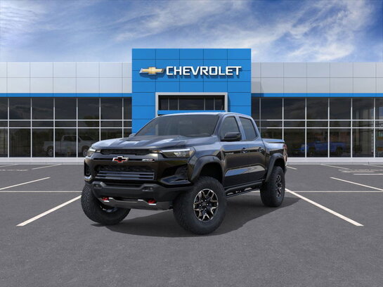 2026 CHEVROLET Colorado 2026 Black 2026 CHEVROLET Colorado 2026 Black