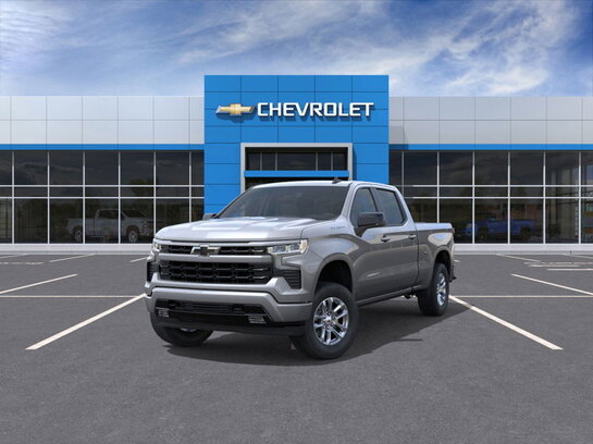 2026 CHEVROLET Silverado 1500 2026 Sterling Grey Metallic 2026 CHEVROLET Silverado 1500 2026 Sterling Grey Metallic
