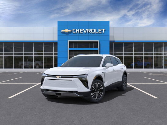 2025 CHEVROLET Blazer EV 2025 Summit White 2025 CHEVROLET Blazer EV 2025 Summit White