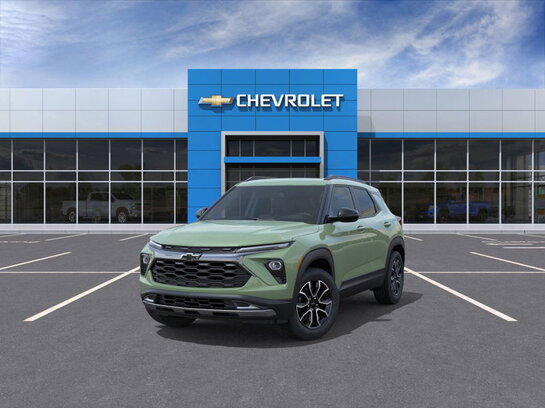 2026 CHEVROLET Trailblazer 2026 Cacti Green