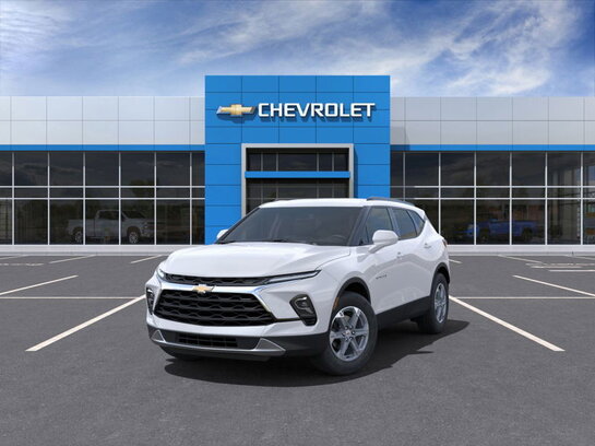 2025 CHEVROLET Blazer 2025 Summit White