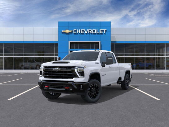 2026 CHEVROLET Silverado 3500HD 2026 Summit White
