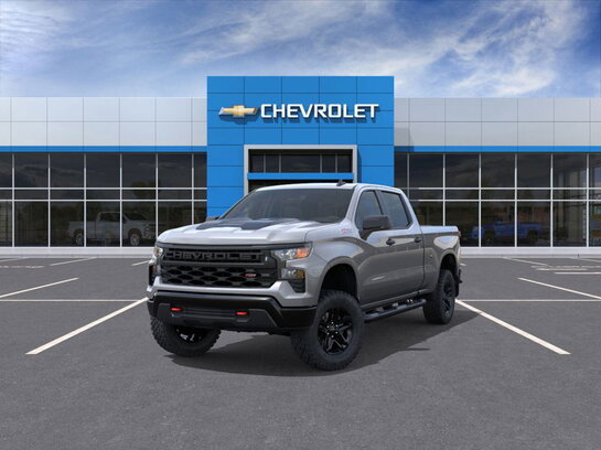 2026 CHEVROLET Silverado 1500 2026 Sterling Grey Metallic 2026 CHEVROLET Silverado 1500 2026 Sterling Grey Metallic