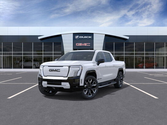 2025 GMC Sierra EV 2025 Summit White 2025 GMC Sierra EV 2025 Summit White