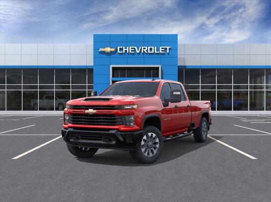 2026 CHEVROLET Silverado 2500HD 2026 Red Hot