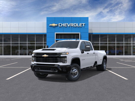 2026 CHEVROLET Silverado 3500HD 2026 Summit White