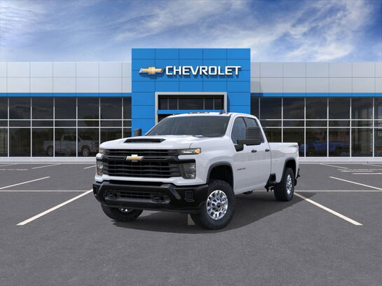 2026 CHEVROLET Silverado 2500HD 2026 Summit White