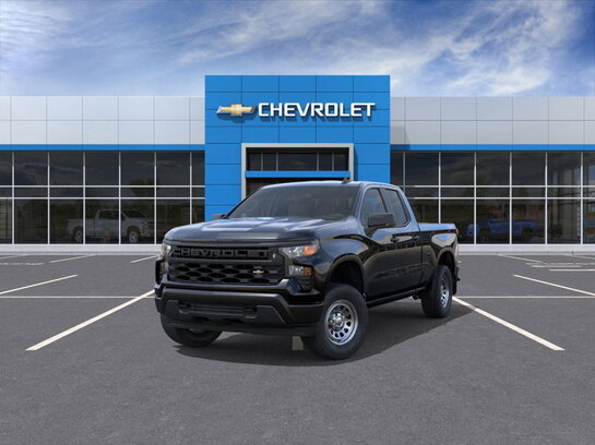 2026 CHEVROLET Silverado 1500 2026 Black