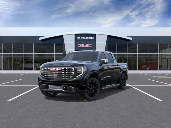 2025 GMC Sierra 1500 2025 Onyx Black