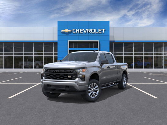 2026 CHEVROLET Silverado 1500 2026 Sterling Grey Metallic 2026 CHEVROLET Silverado 1500 2026 Sterling Grey Metallic