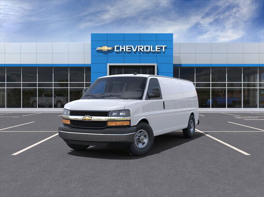 2024 CHEVROLET Express Cargo Van 2024 Summit White 2024 CHEVROLET Express Cargo Van 2024 Summit White