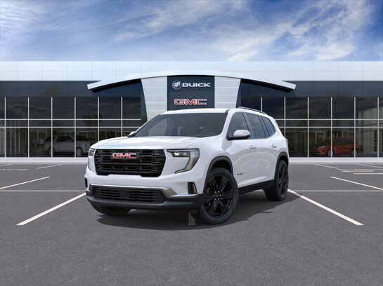 2026 GMC Acadia 2026 Summit White