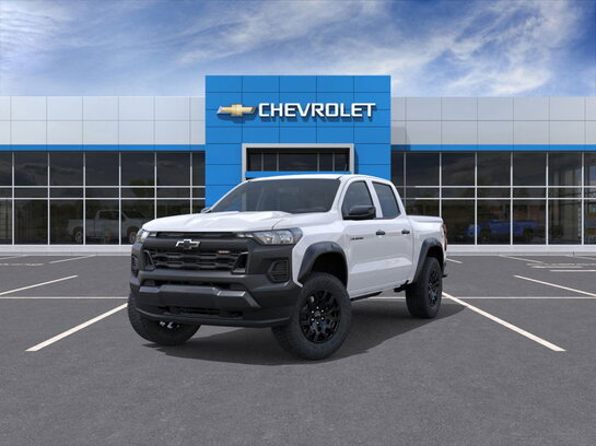 2025 CHEVROLET Colorado 2025 Summit White 2025 CHEVROLET Colorado 2025 Summit White