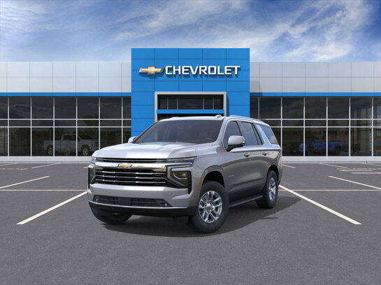 2026 CHEVROLET Tahoe 2026 Sterling Grey Metallic