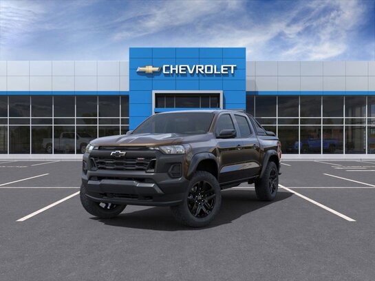 2025 CHEVROLET Colorado 2025 Harvest Bronze Metallic 2025 CHEVROLET Colorado 2025 Harvest Bronze Metallic