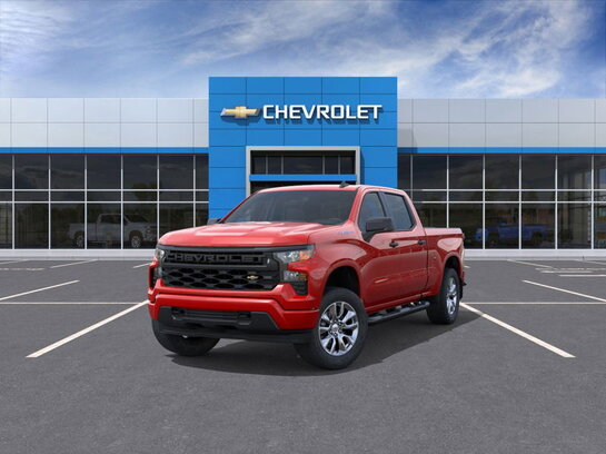 2026 CHEVROLET Silverado 1500 2026 Red Hot