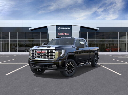 2026 GMC Sierra 2500HD 2026 Onyx Black