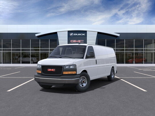 2024 GMC Savana Cargo Van 2024 Summit White