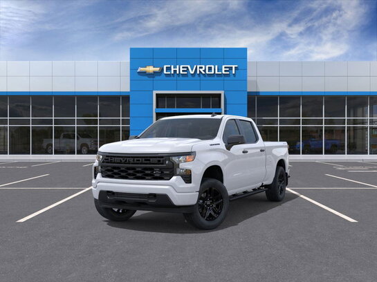 2026 CHEVROLET Silverado 1500 2026 Summit White