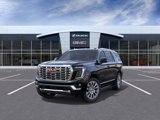 2025 GMC Yukon 2025 Onyx Black