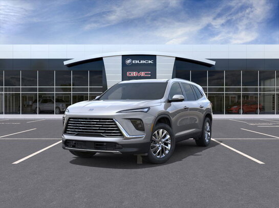2025 BUICK Enclave 2025 Moonstone Grey Metallic
