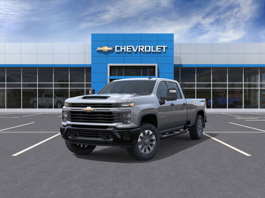 2026 CHEVROLET Silverado 2500HD 2026 Sterling Grey Metallic 2026 CHEVROLET Silverado 2500HD 2026 Sterling Grey Metallic