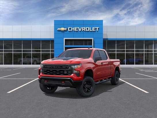 2026 CHEVROLET Silverado 1500 2026 Red Hot
