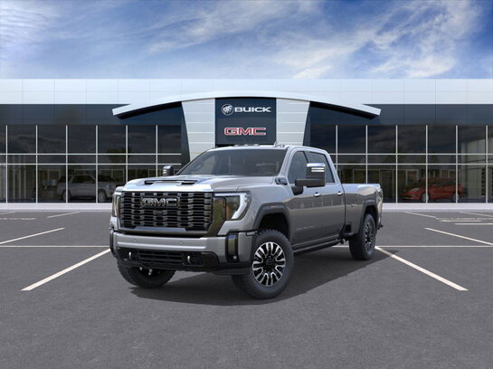 2026 GMC Sierra 2500HD 2026 Sterling Metallic