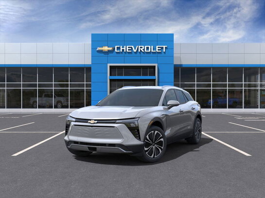 2025 CHEVROLET Blazer EV 2025 Sterling Grey Metallic