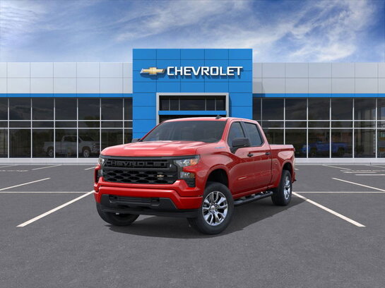 2026 CHEVROLET Silverado 1500 2026 Red Hot 2026 CHEVROLET Silverado 1500 2026 Red Hot