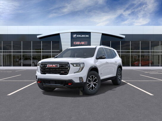2026 GMC Acadia 2026 Summit White