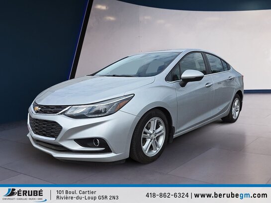 CHEVROLET CRUZE 2018 2018 Argent CHEVROLET CRUZE 2018 2018 Argent
