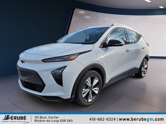 2022 CHEVROLET CHEVROLET BOLT EUV 2022 White 2022 CHEVROLET CHEVROLET BOLT EUV 2022 White