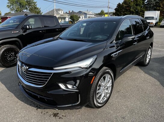 2023 BUICK ENCLAVE PREMIUM AWD 2023 Black 2023 BUICK ENCLAVE PREMIUM AWD 2023 Black