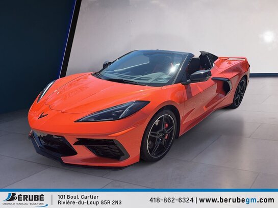 2021 CHEVROLET CORVETTE STINGRAY CABRIOLET 2021 Orange 2021 CHEVROLET CORVETTE STINGRAY CABRIOLET 2021 Orange