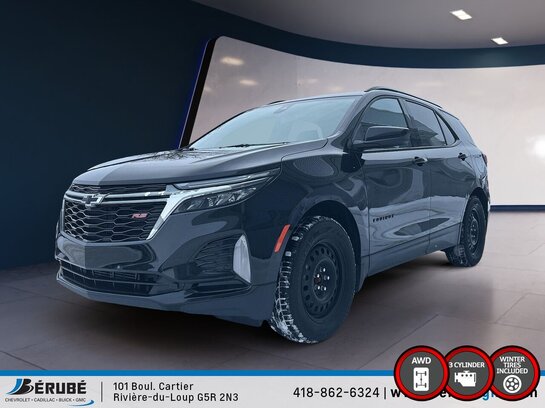CHEVROLET EQUINOX RS AWD 2023 2023 Noir CHEVROLET EQUINOX RS AWD 2023 2023 Noir