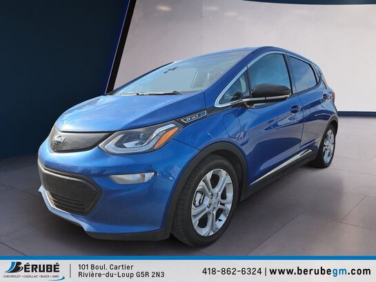 2019 CHEVROLET BOLT EV 2019 Blue